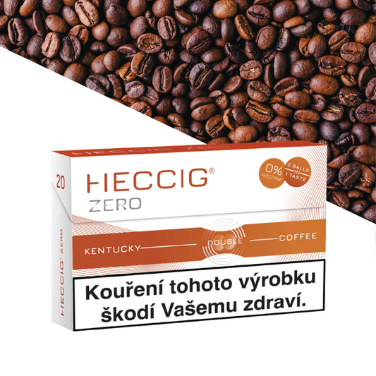 Heccig Zero Coffee kaitinančios lazdelės