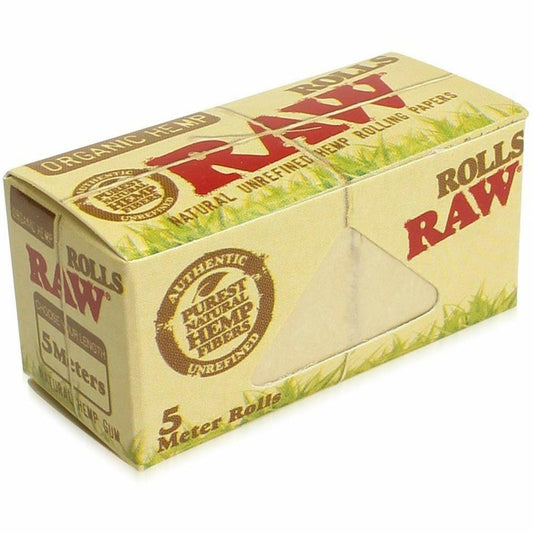Popierėliai „RAW Organic Rolls“